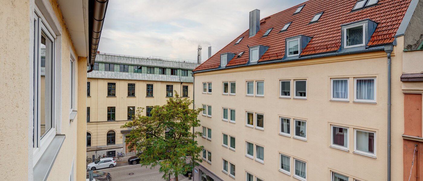 マンション München Maxvorstadt - Museumsviertel 02 物件からの眺め 796