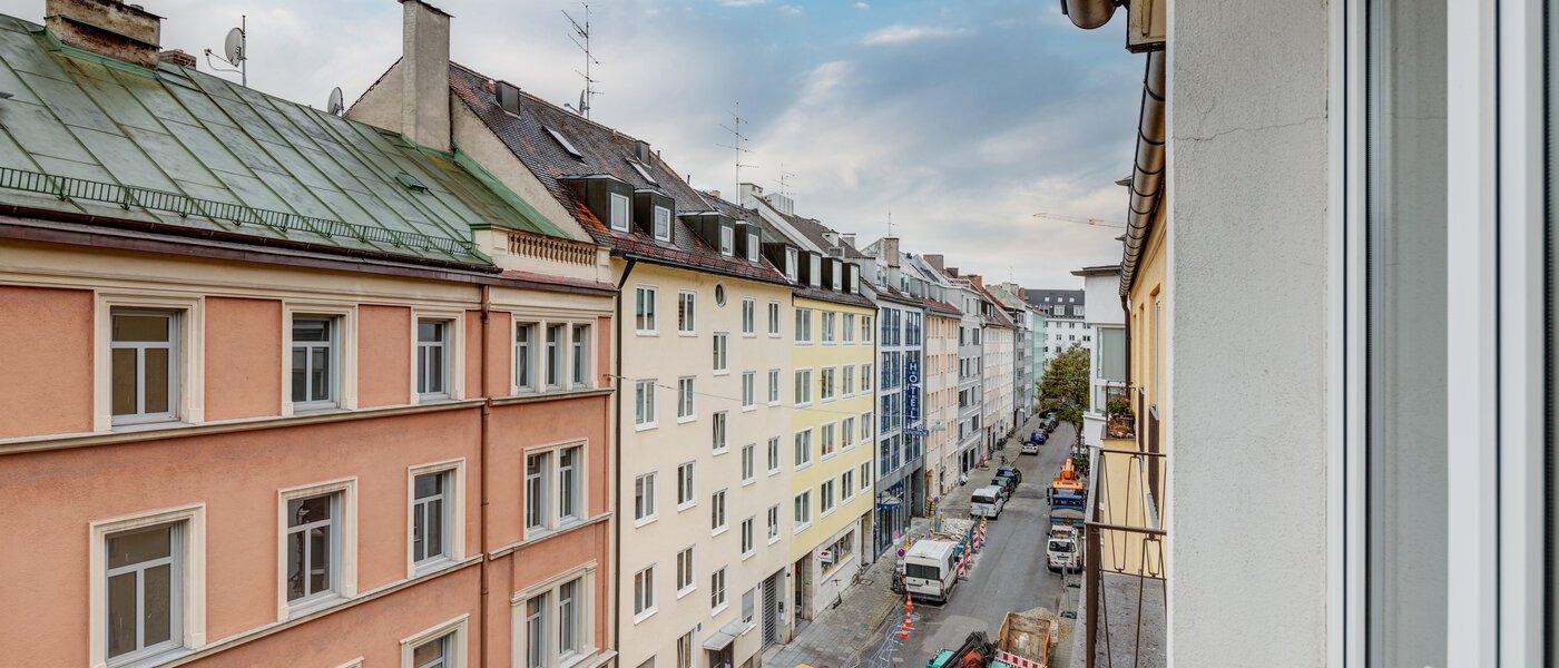 マンション München Maxvorstadt - Museumsviertel 03 物件からの眺め 796