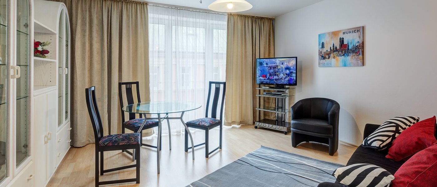 マンション München Maxvorstadt - Museumsviertel 02 リビングエリア 796