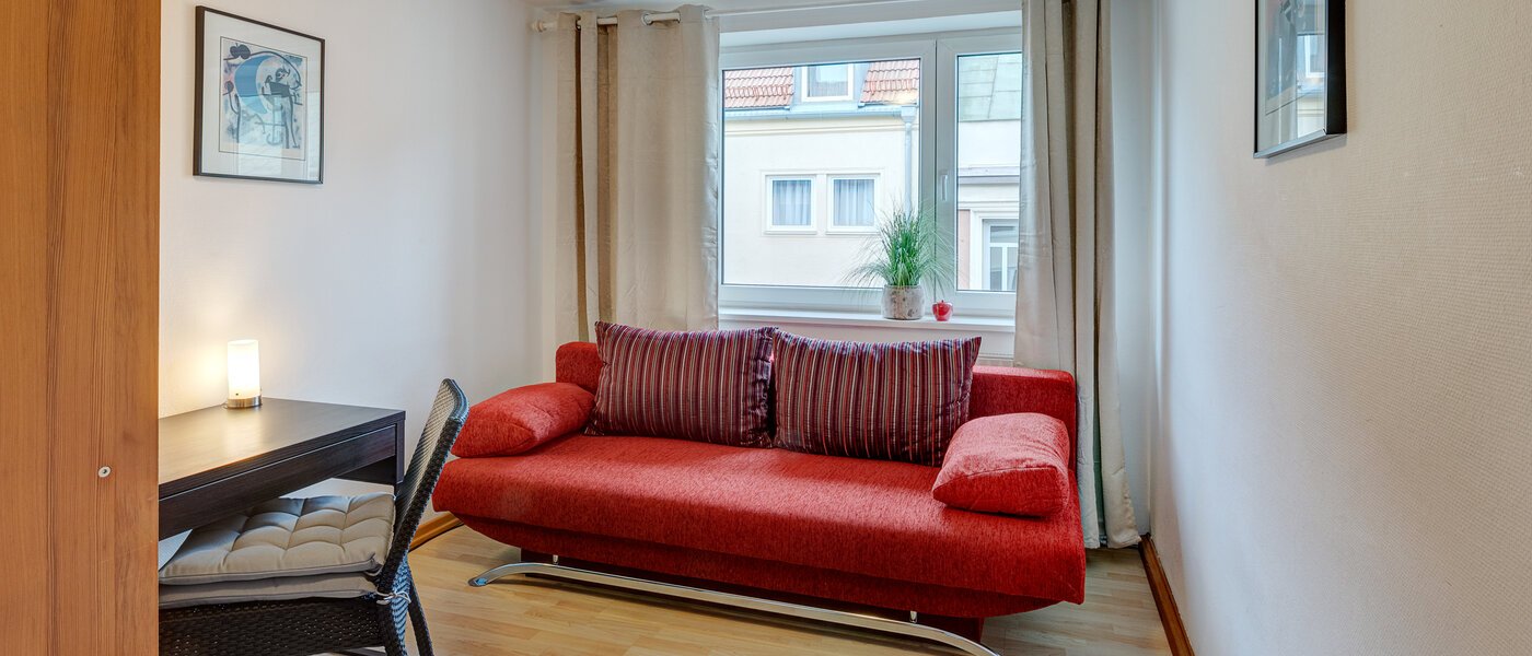 マンション München Maxvorstadt - Museumsviertel 01 ワークルーム/ゲストルーム 796