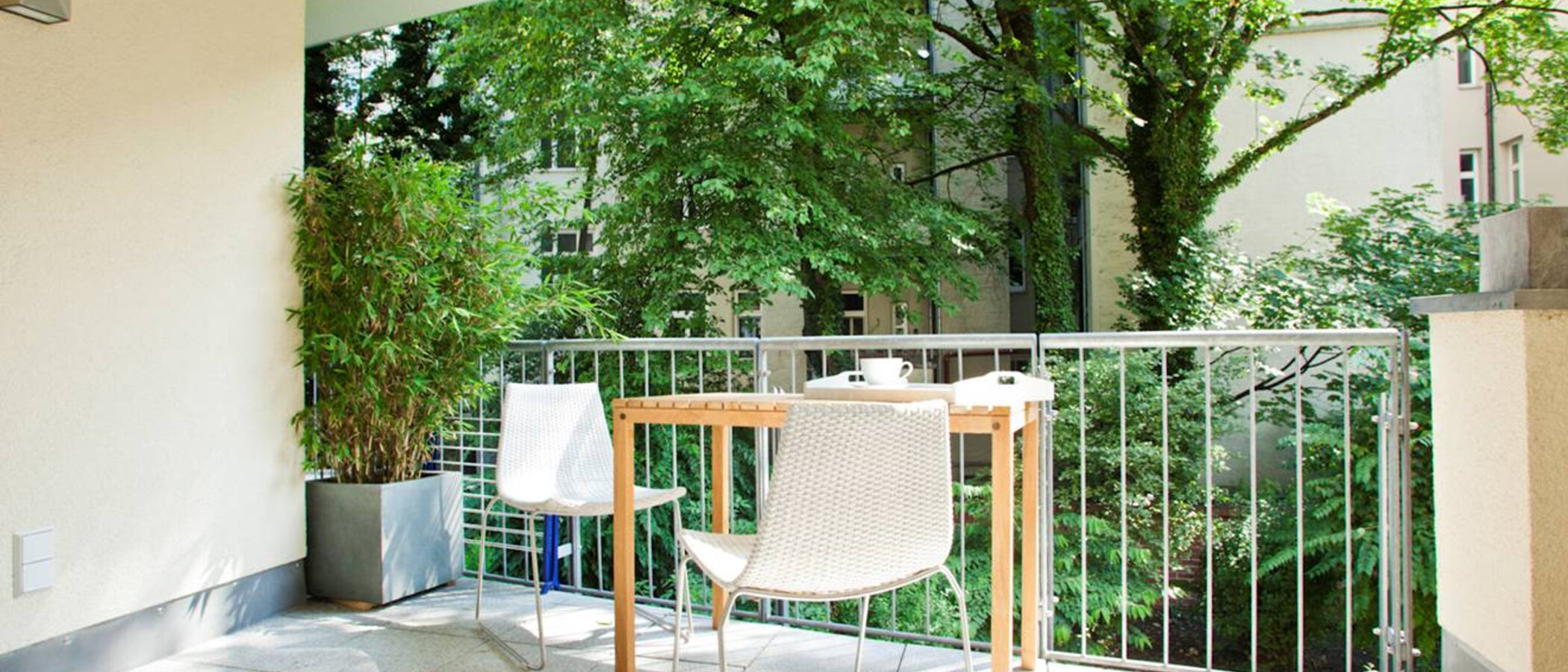 マンション München Schwabing-West (rund um den Hohenzollernplatz) 01 ベランダ 7964