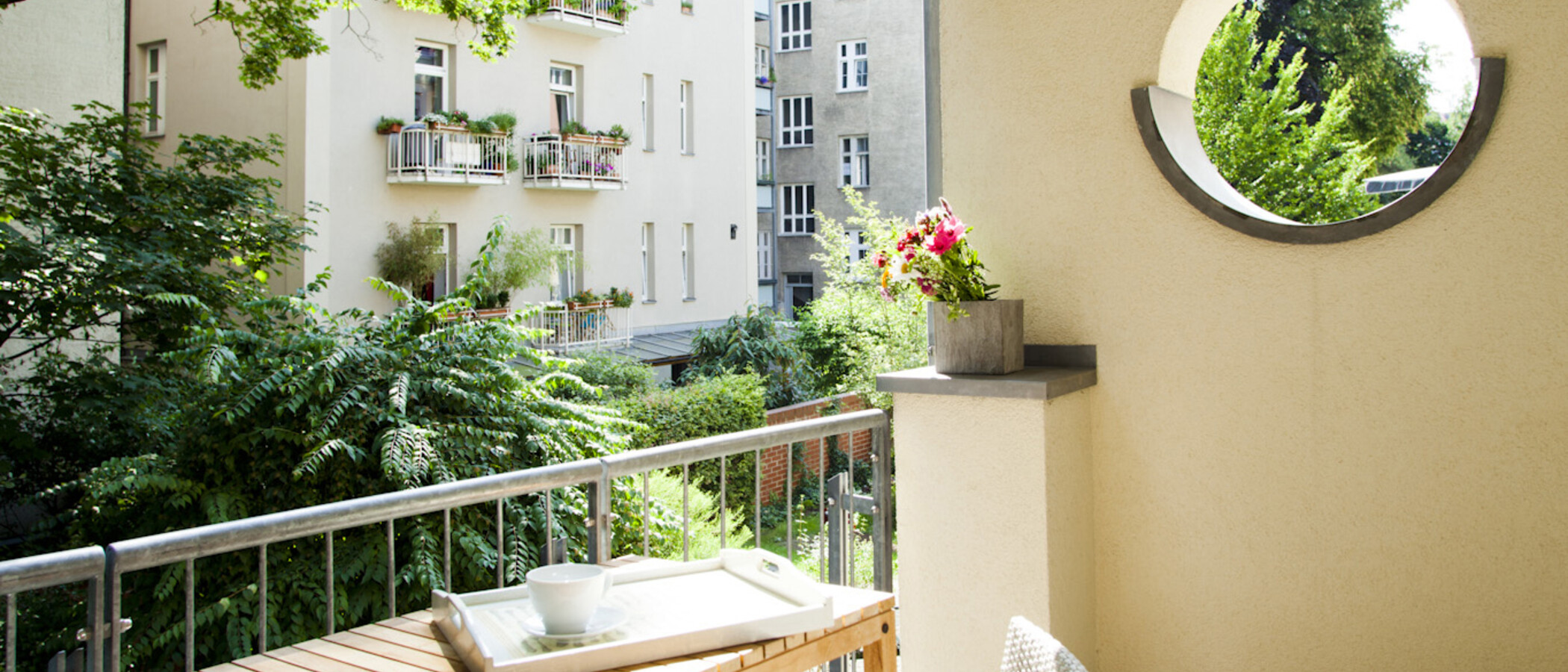 マンション München Schwabing-West (rund um den Hohenzollernplatz) 02 ベランダ 7964