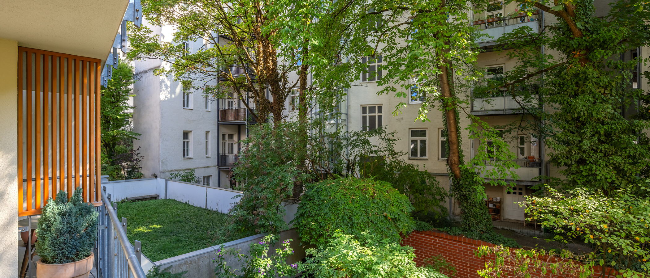 マンション München Schwabing-West (rund um den Hohenzollernplatz) 01 物件からの眺め 7964