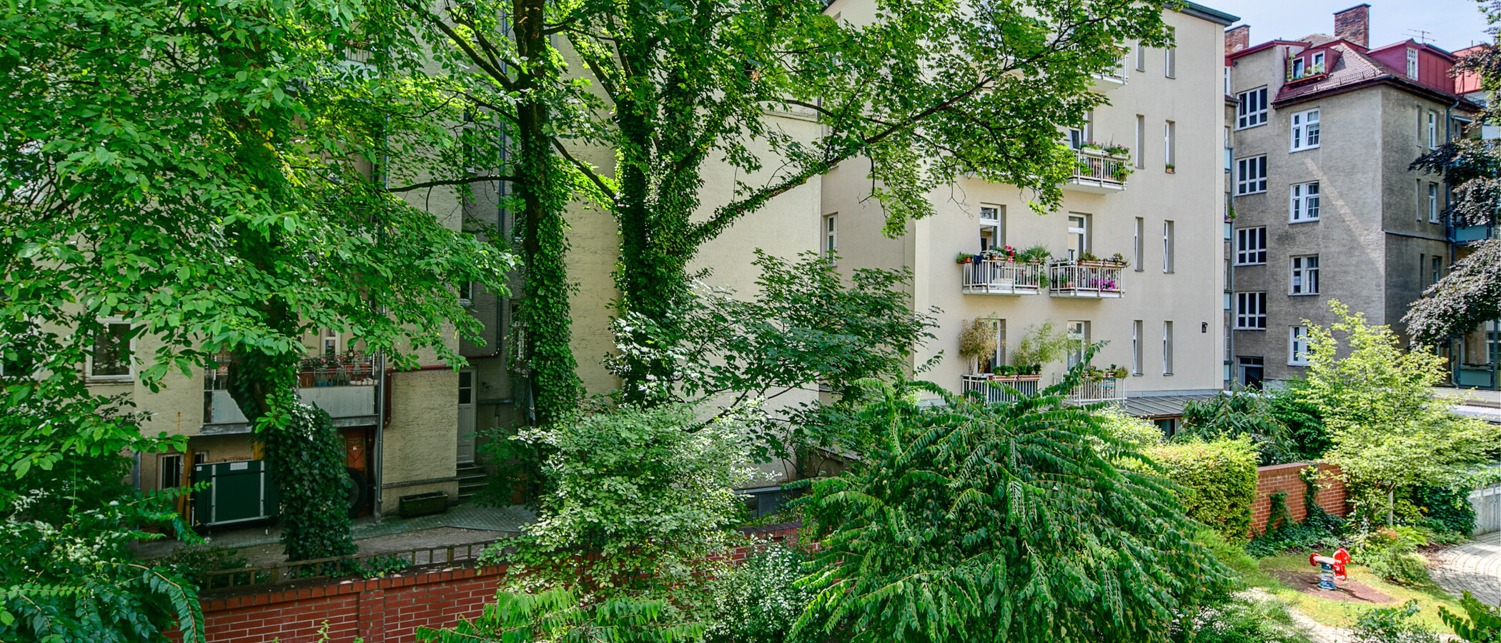 マンション München Schwabing-West (rund um den Hohenzollernplatz) 02 物件からの眺め 7964