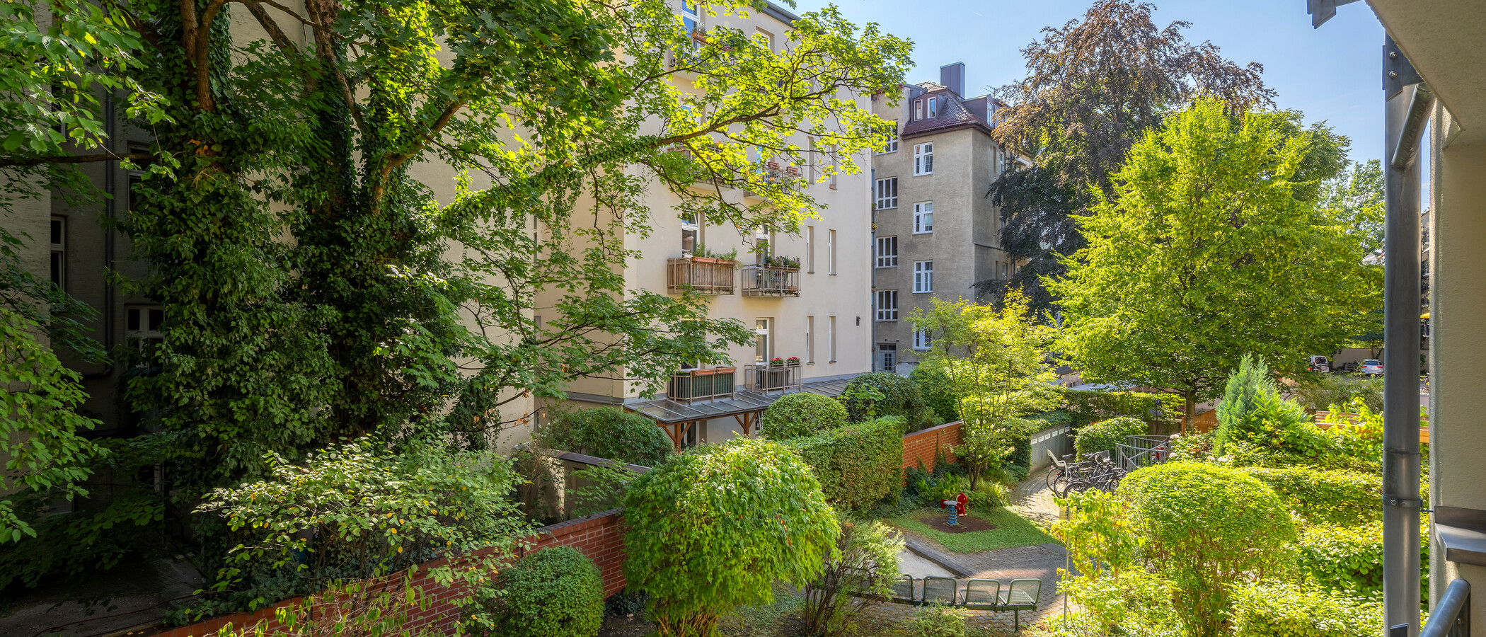 マンション München Schwabing-West (rund um den Hohenzollernplatz) 02 物件からの眺め 7964