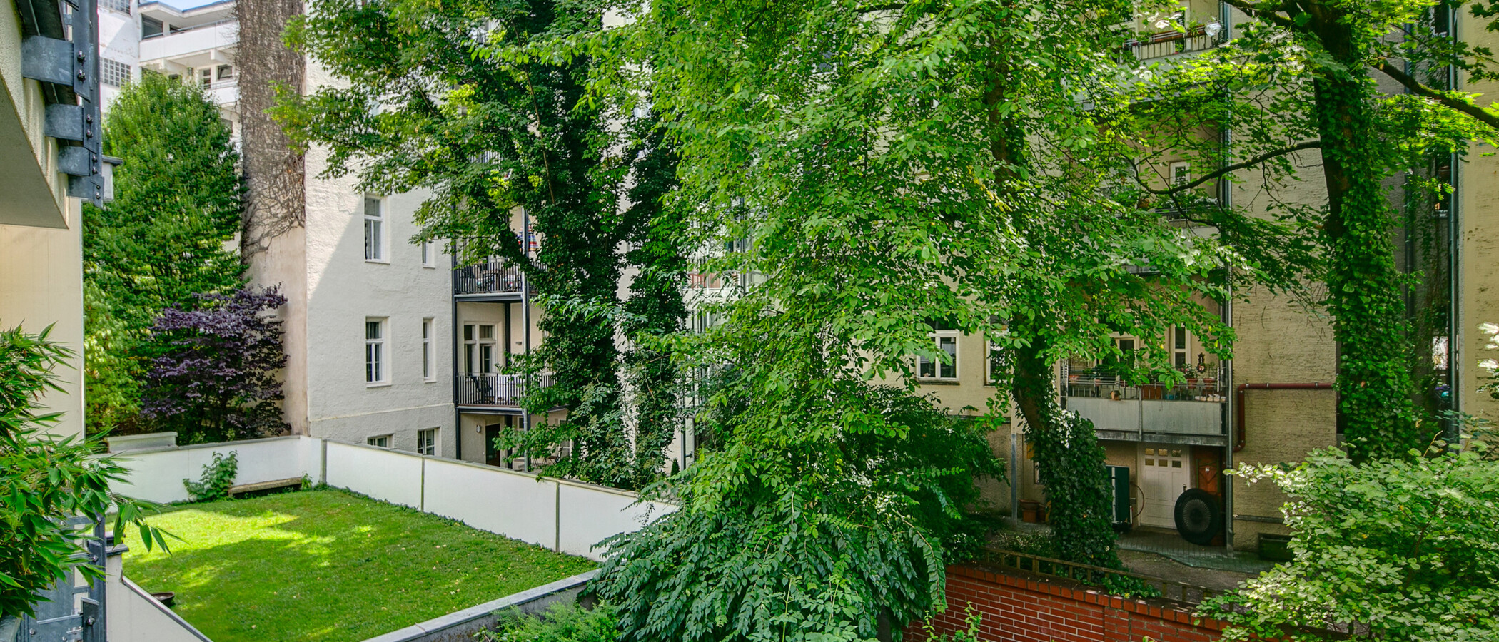 マンション München Schwabing-West (rund um den Hohenzollernplatz) 03 物件からの眺め 7964