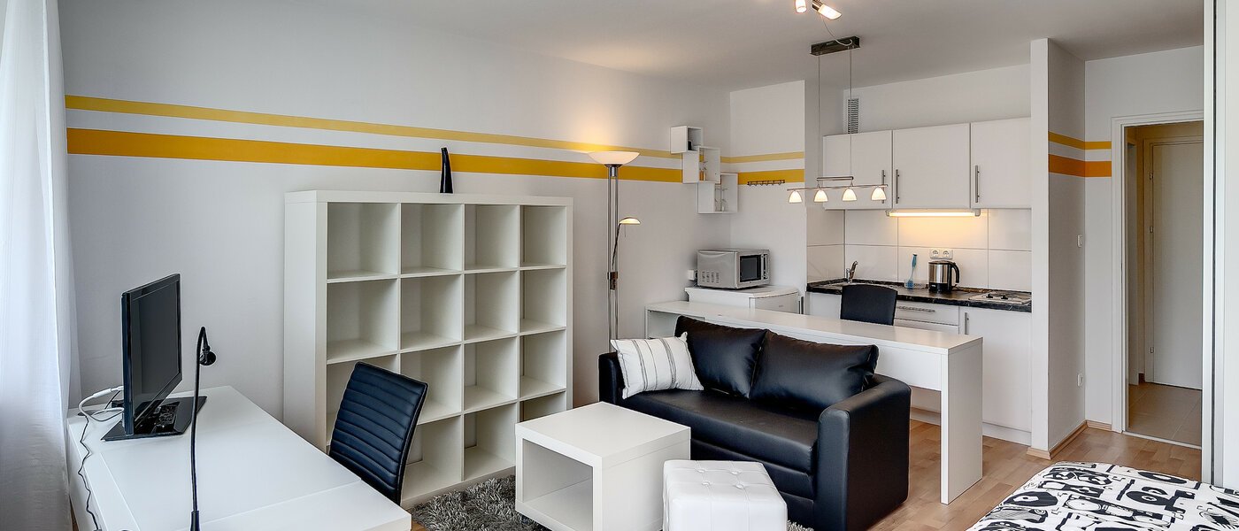 アパルトマン München Obersendling 01 リビングルーム 7983