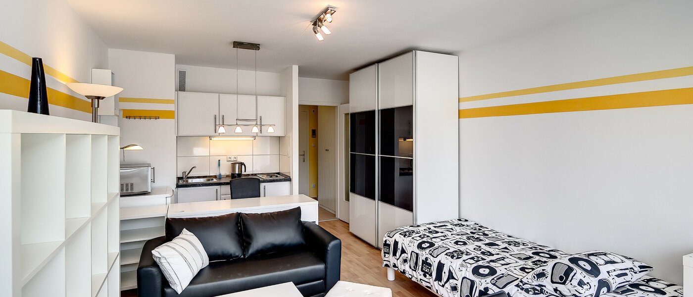 アパルトマン München Obersendling 02 リビングルーム 7983