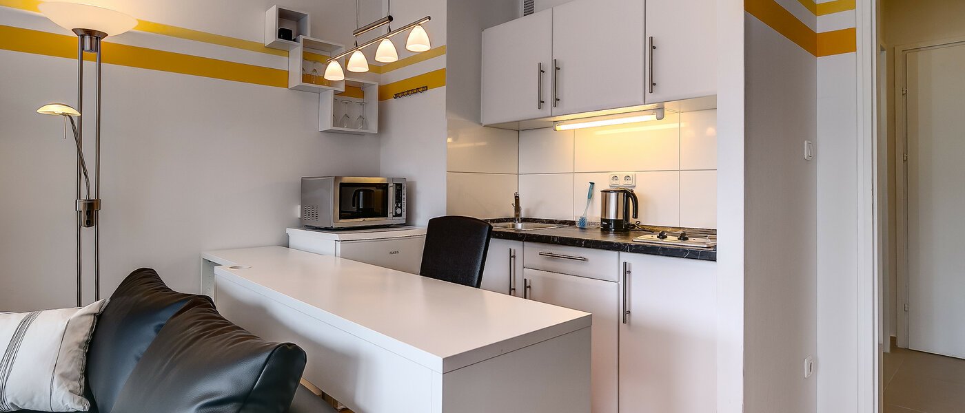 アパルトマン München Obersendling 01 キッチン 7983