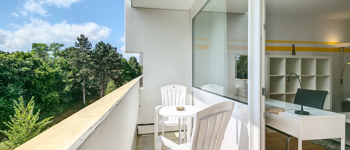 アパルトマン München Obersendling 01 ベランダ 7983