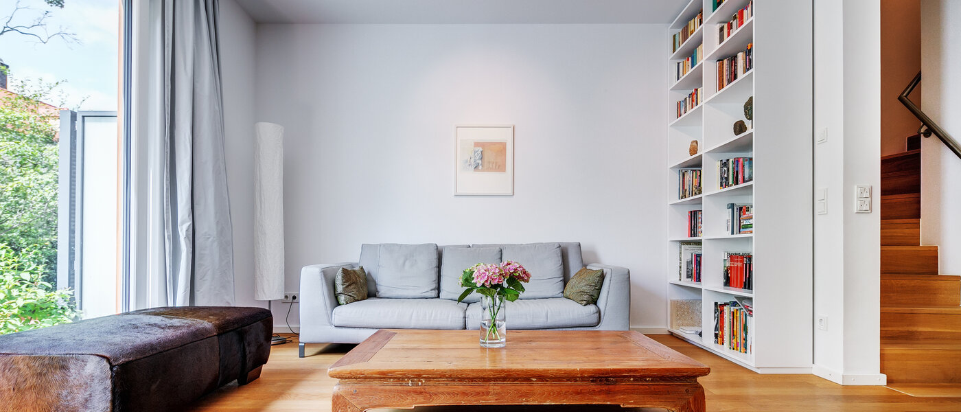 家屋 München Schwabing-West 02 リビングルーム 7998