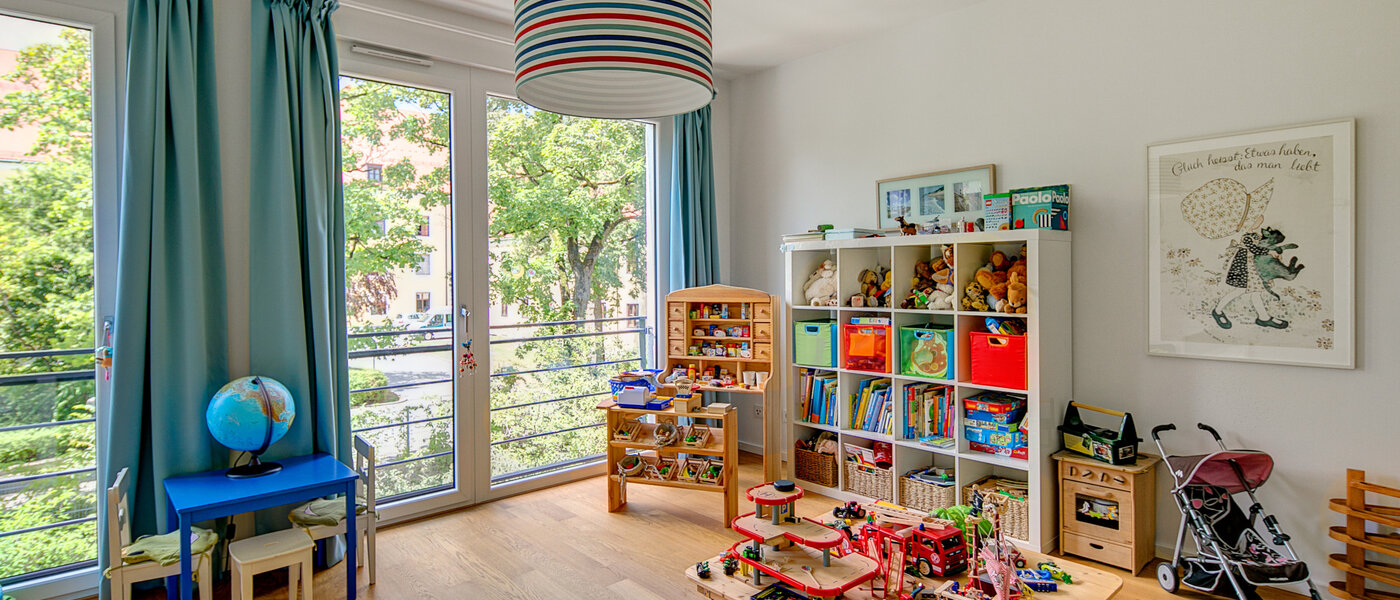 家屋 München Schwabing-West 03 子供部屋 7998