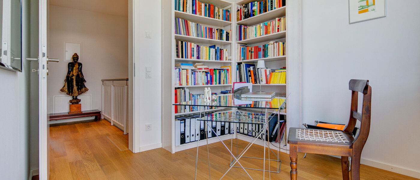 家屋 München Schwabing-West 02 仕事部屋 7998