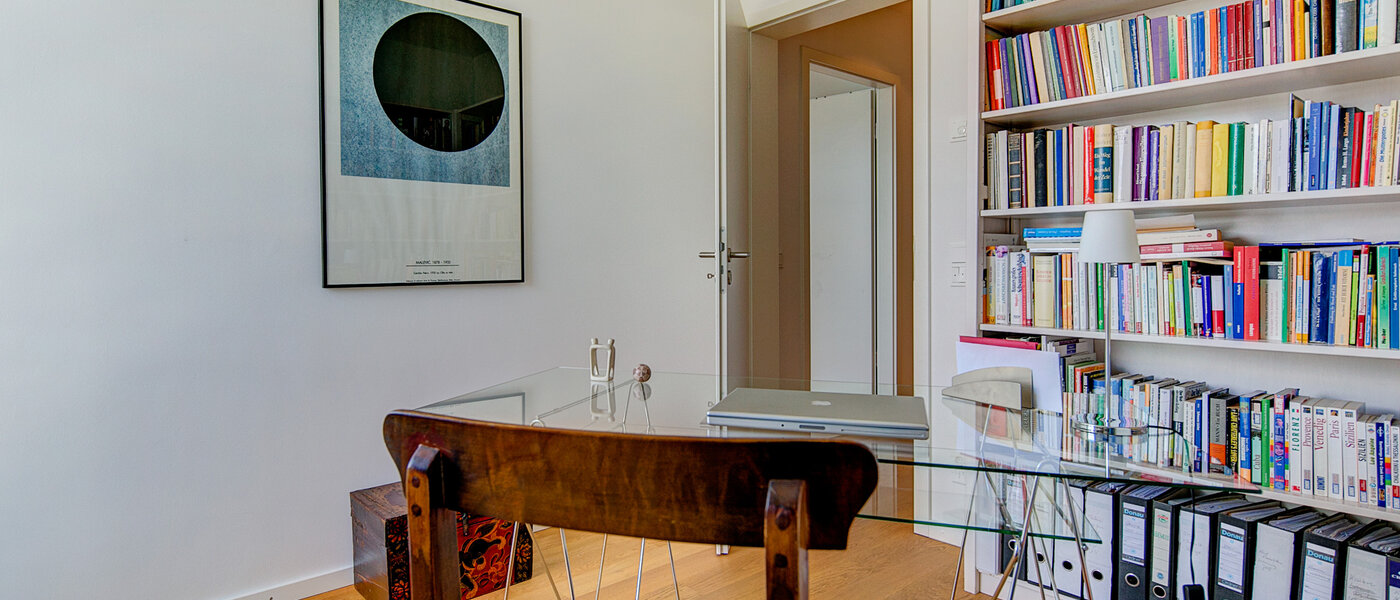 家屋 München Schwabing-West 03 仕事部屋 7998