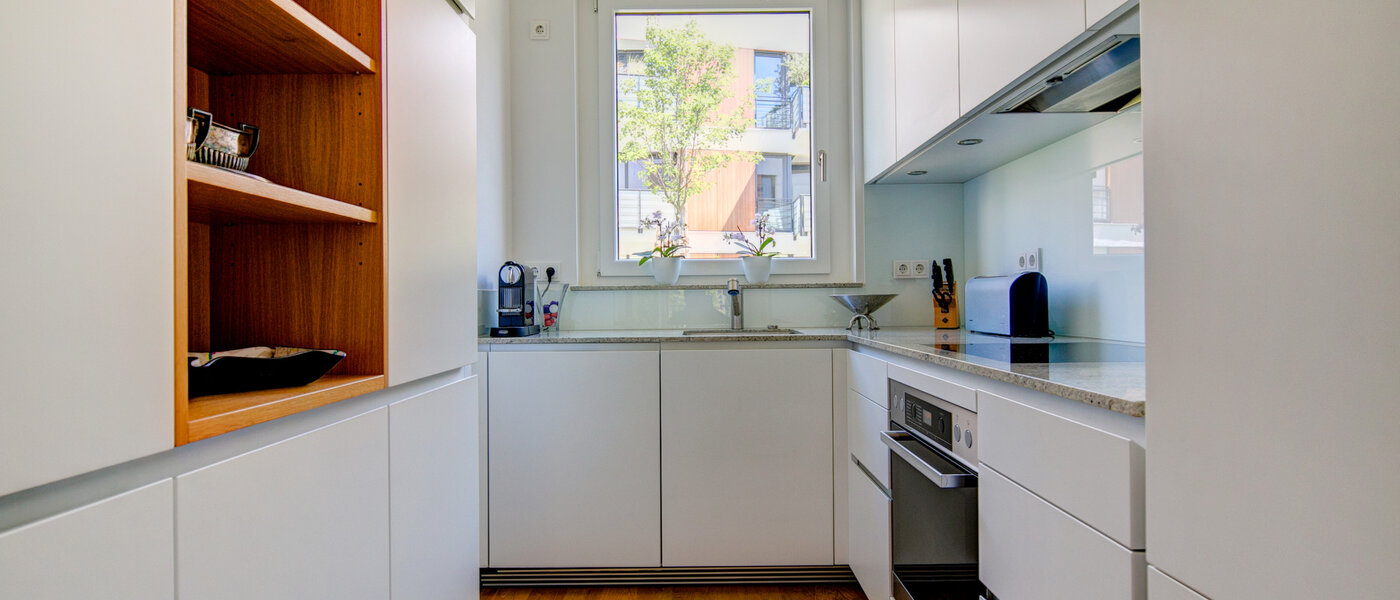 家屋 München Schwabing-West 01 キッチン 7998