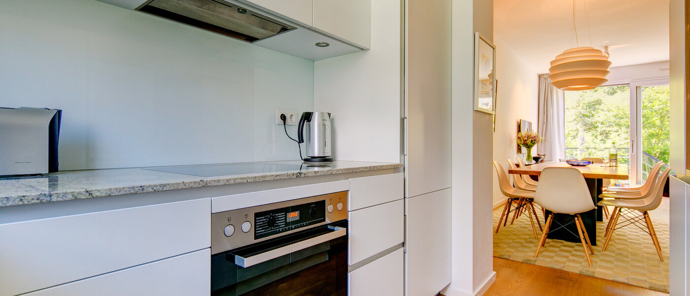 家屋 München Schwabing-West 02 キッチン 7998