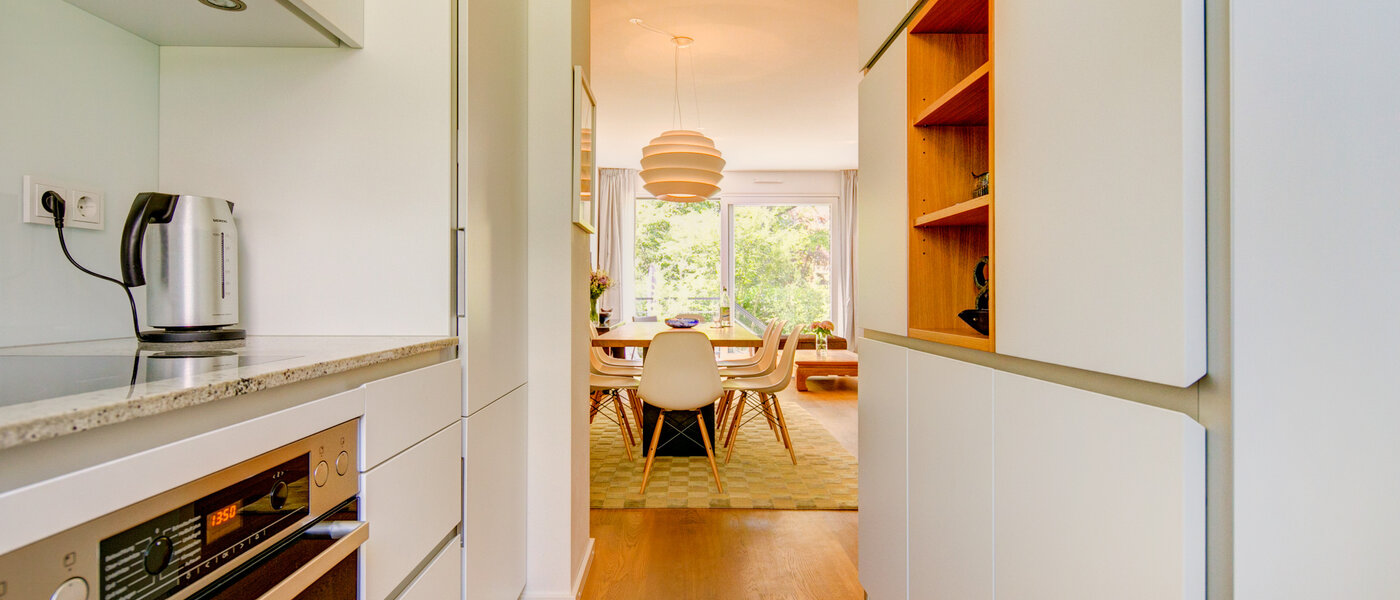 家屋 München Schwabing-West 03 キッチン 7998