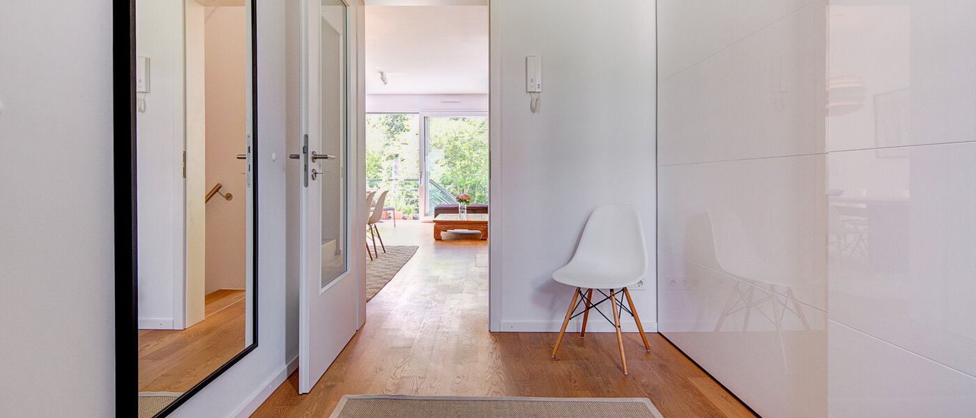 家屋 München Schwabing-West 05 玄関入り口 7998