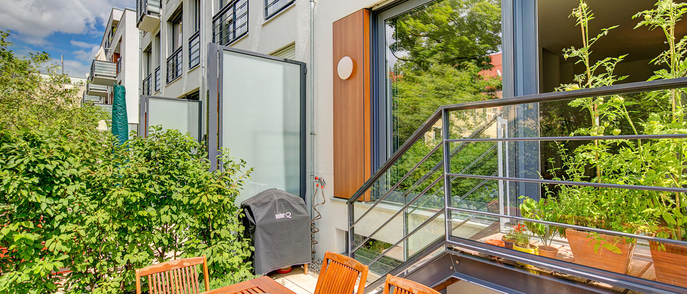 家屋 München Schwabing-West 03 テラス・ポーチ 7998