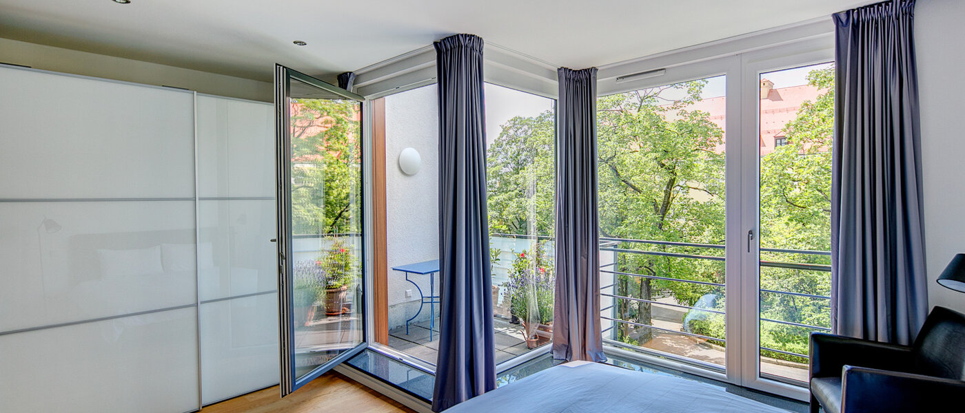 家屋 München Schwabing-West 02 寝室 7998