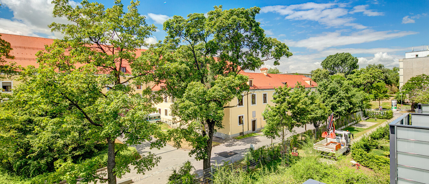 家屋 München Schwabing-West 04 物件からの眺め 7998