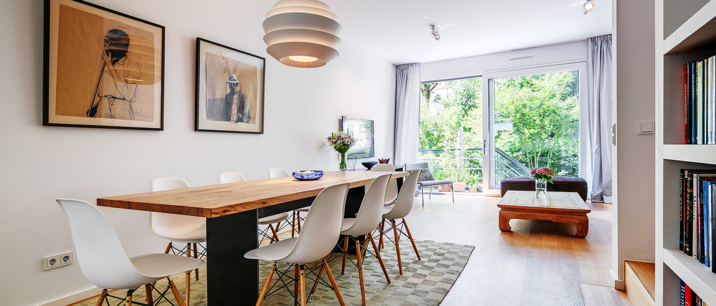 家屋 München Schwabing-West 01 ダイニングエリア 7998