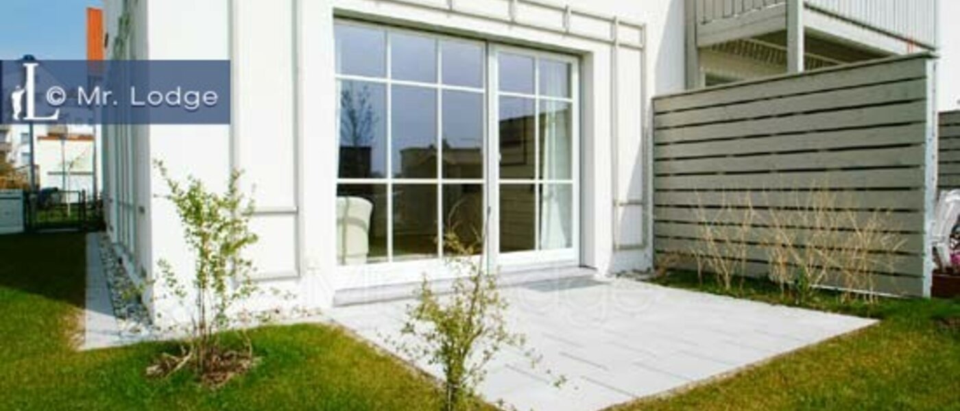 テラスハウス角住宅 Freising 01 庭 8