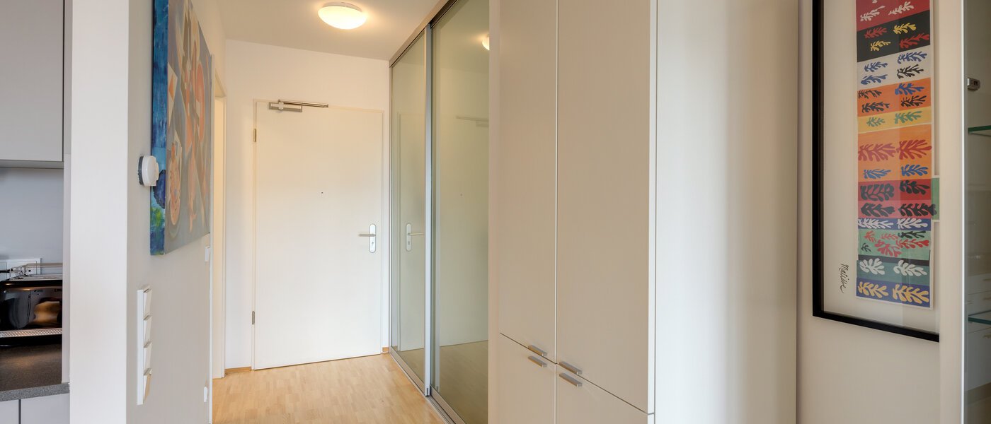 マンション München Obergiesing 02 玄関入り口 8005