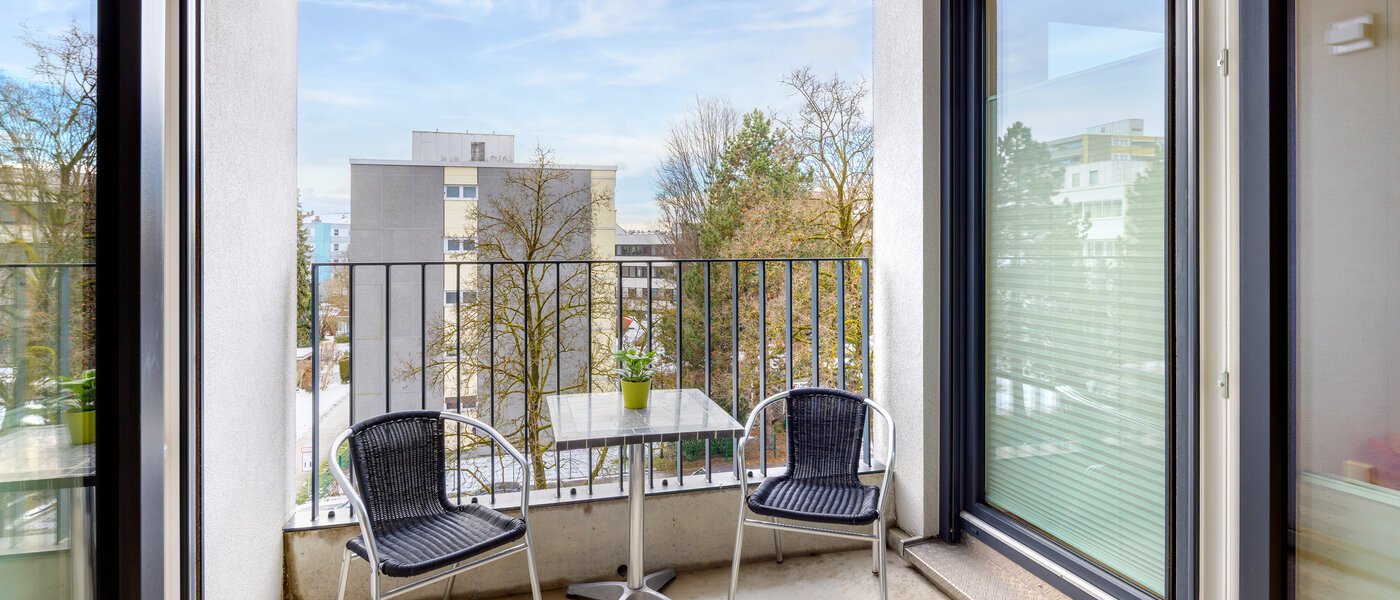 マンション München Obergiesing 01 ベランダ 8005