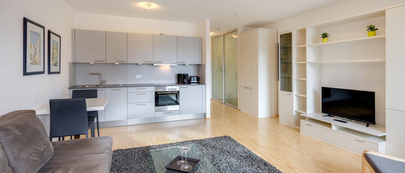 マンション München Obergiesing 02 リビングエリア 8005