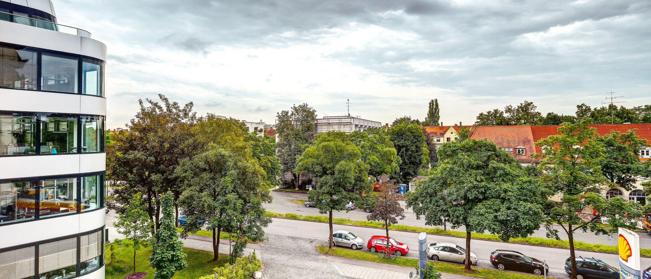 マンション München Schwabing-Nord (zw. Leopoldstraße & Englischen Garten) 01 物件からの眺め 8015