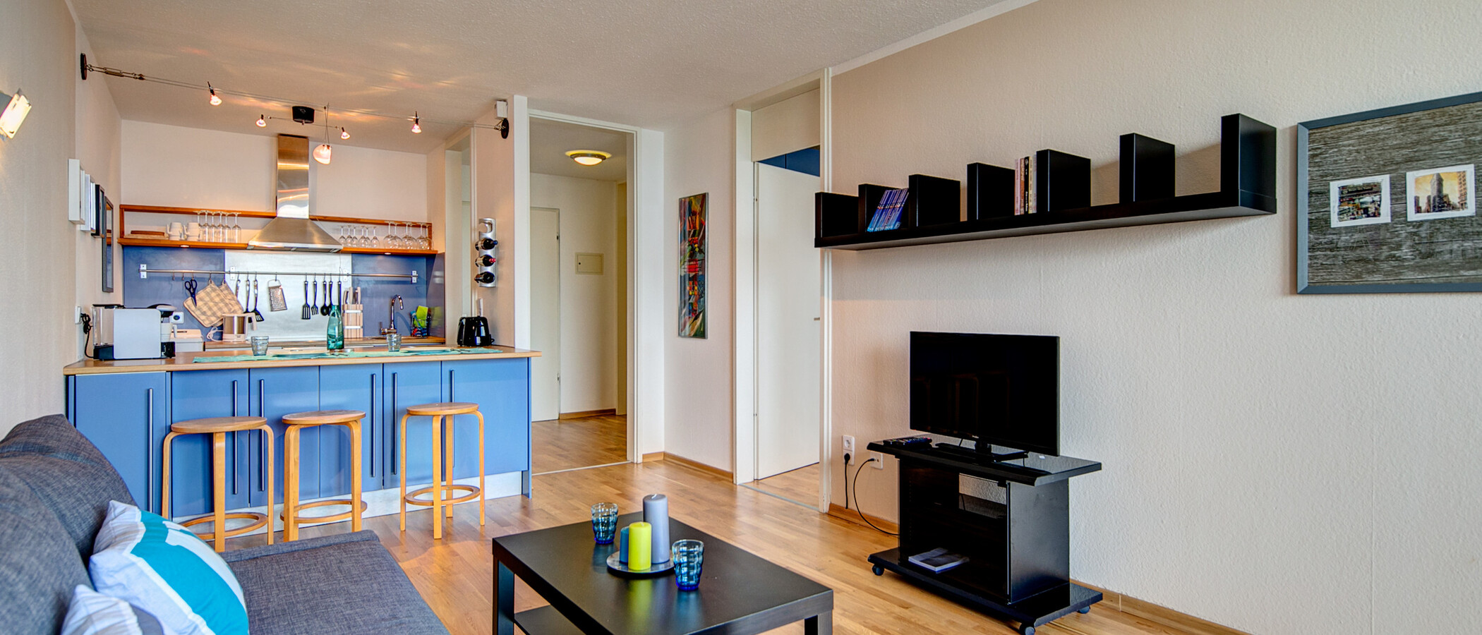 マンション München Milbertshofen 01 リビングルーム 8021
