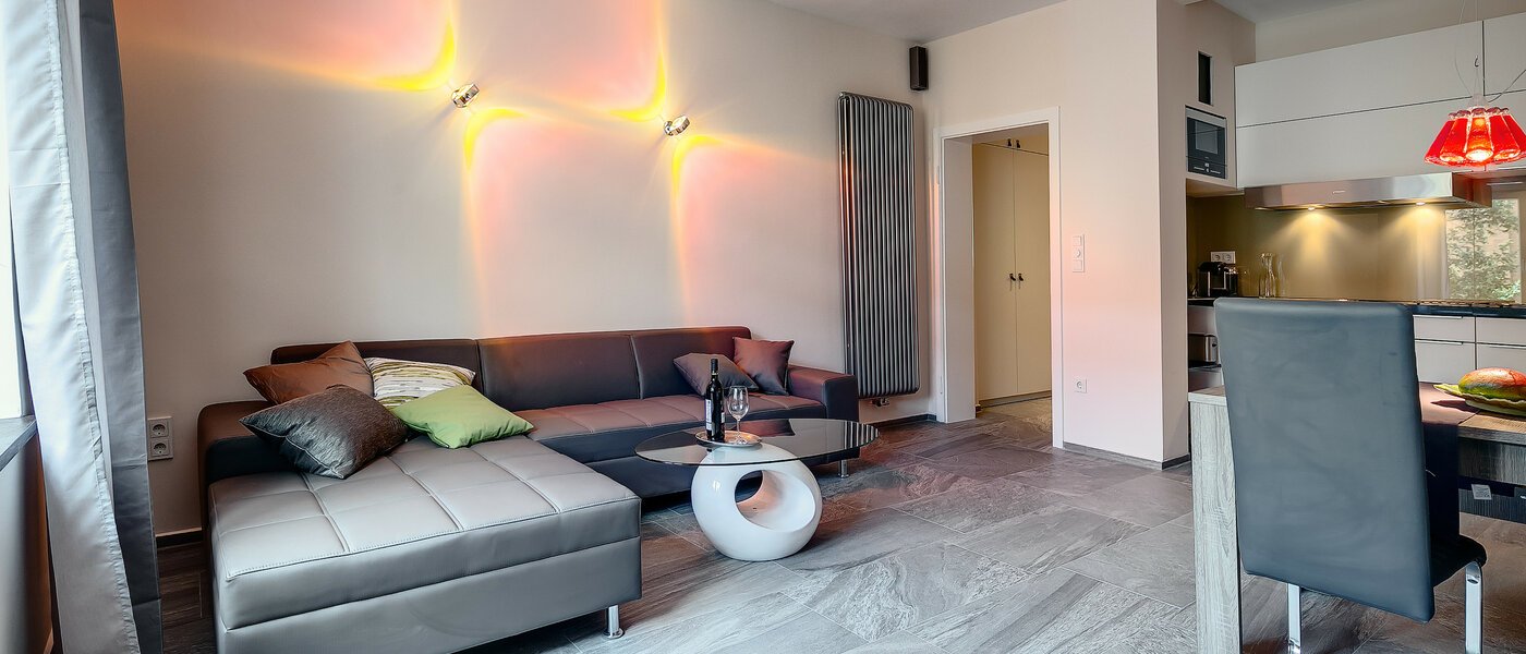 マンション München Isarvorstadt 03 リビングルーム 8026