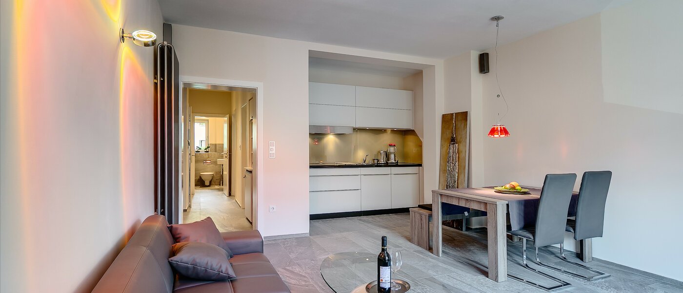 マンション München Isarvorstadt 04 リビングルーム 8026