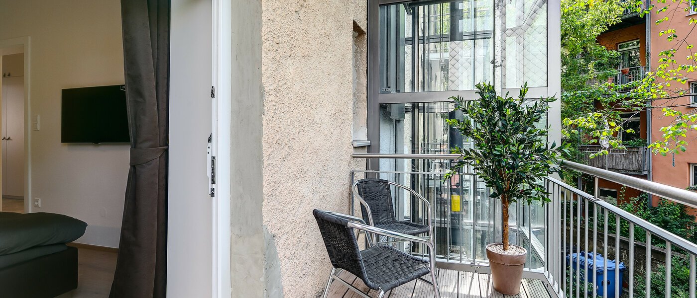 マンション München Isarvorstadt 01 ベランダ 8026