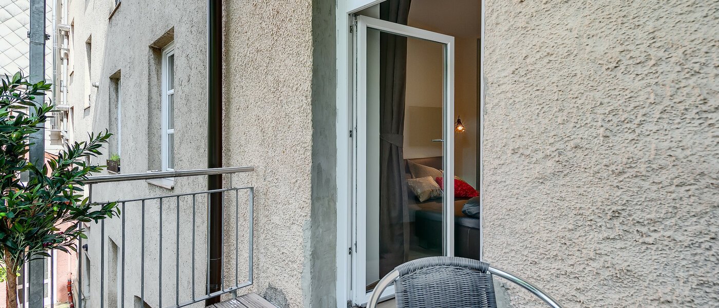 マンション München Isarvorstadt 02 ベランダ 8026