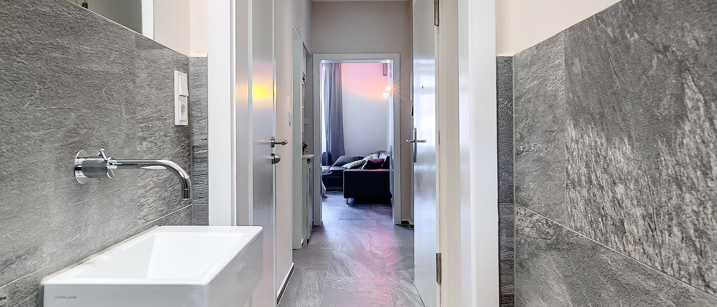 マンション München Isarvorstadt 02 ゲスト用 WC 8026