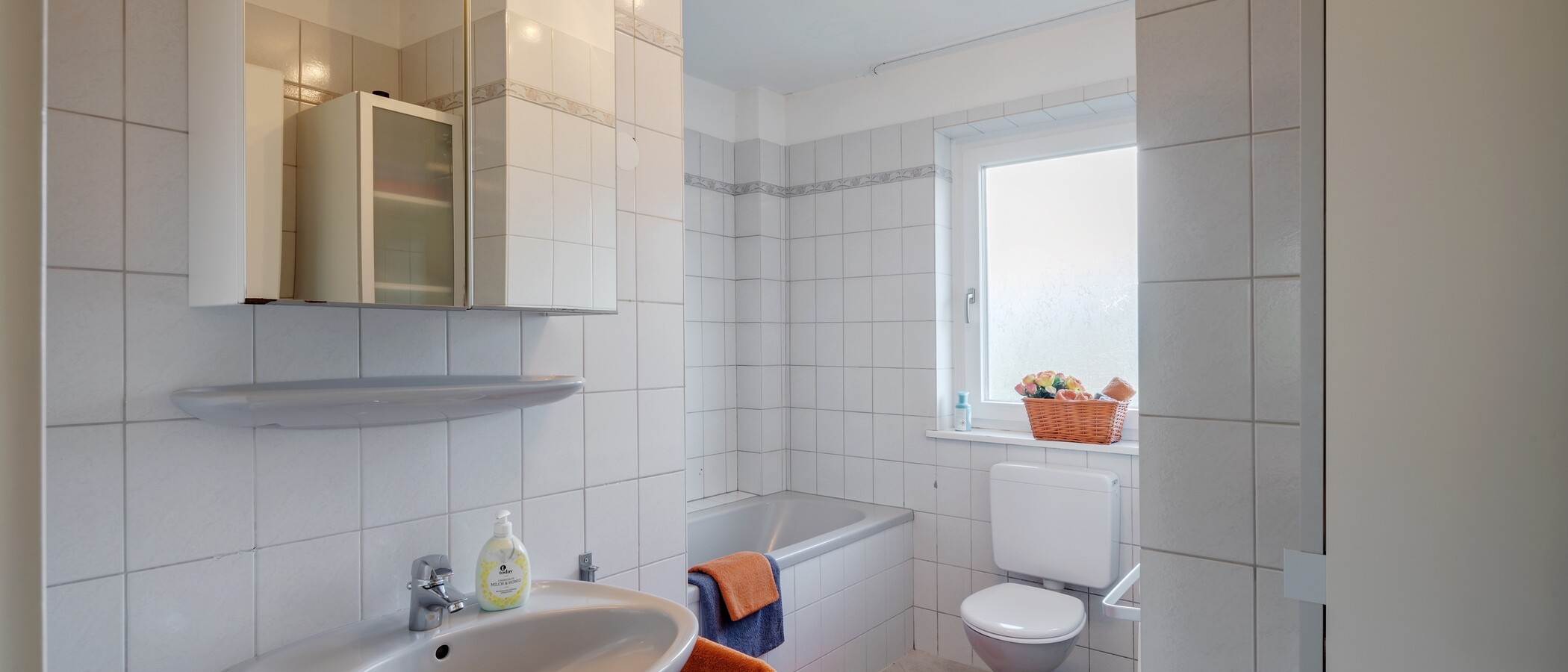 テラスハウス角住宅 München Ramersdorf 01 浴室 8036
