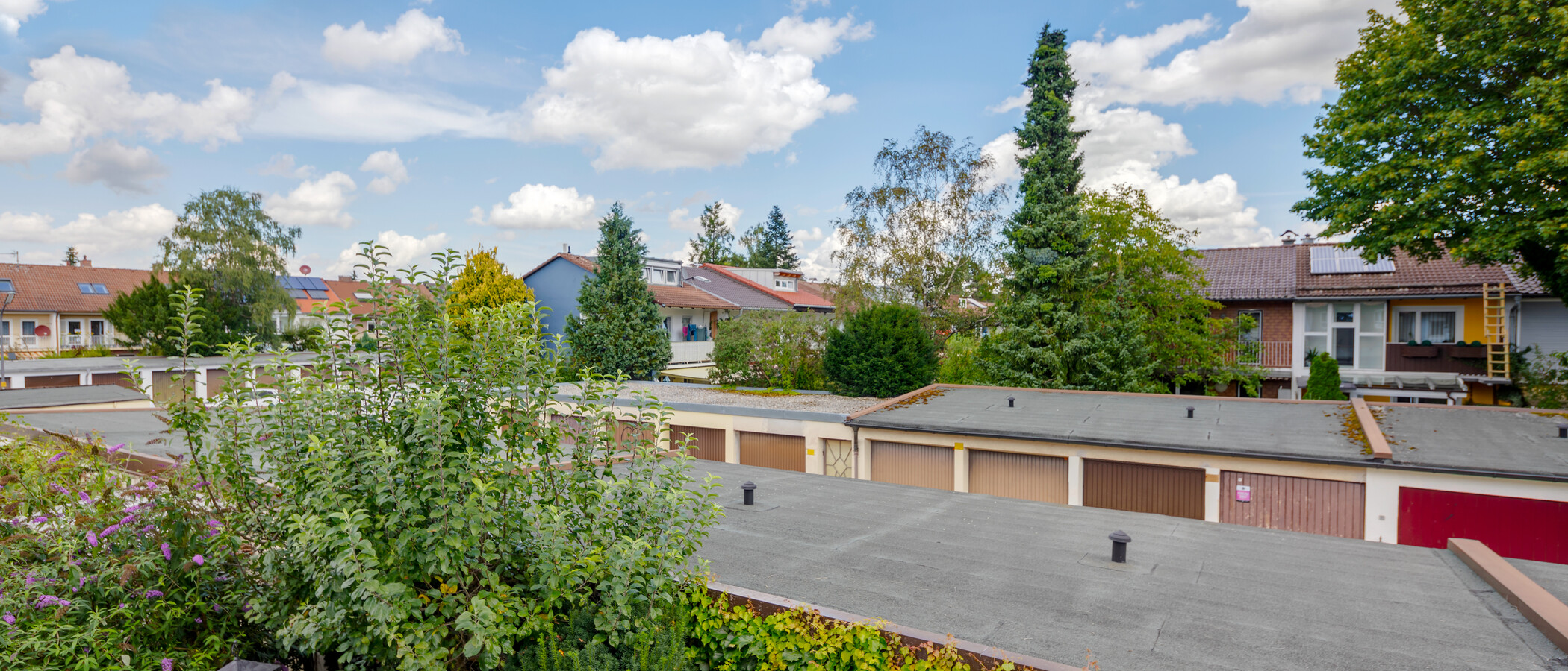 テラスハウス角住宅 München Ramersdorf 01 物件からの眺め 8036