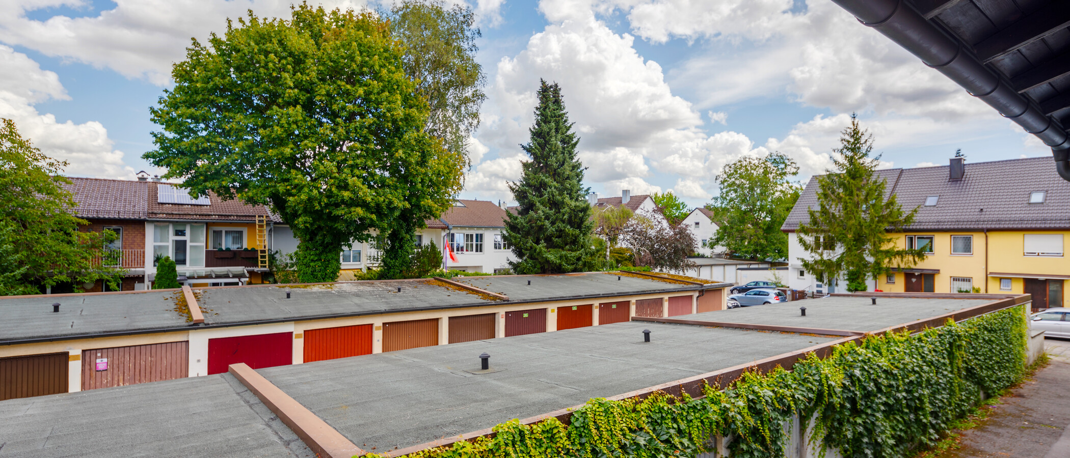 テラスハウス角住宅 München Ramersdorf 02 物件からの眺め 8036