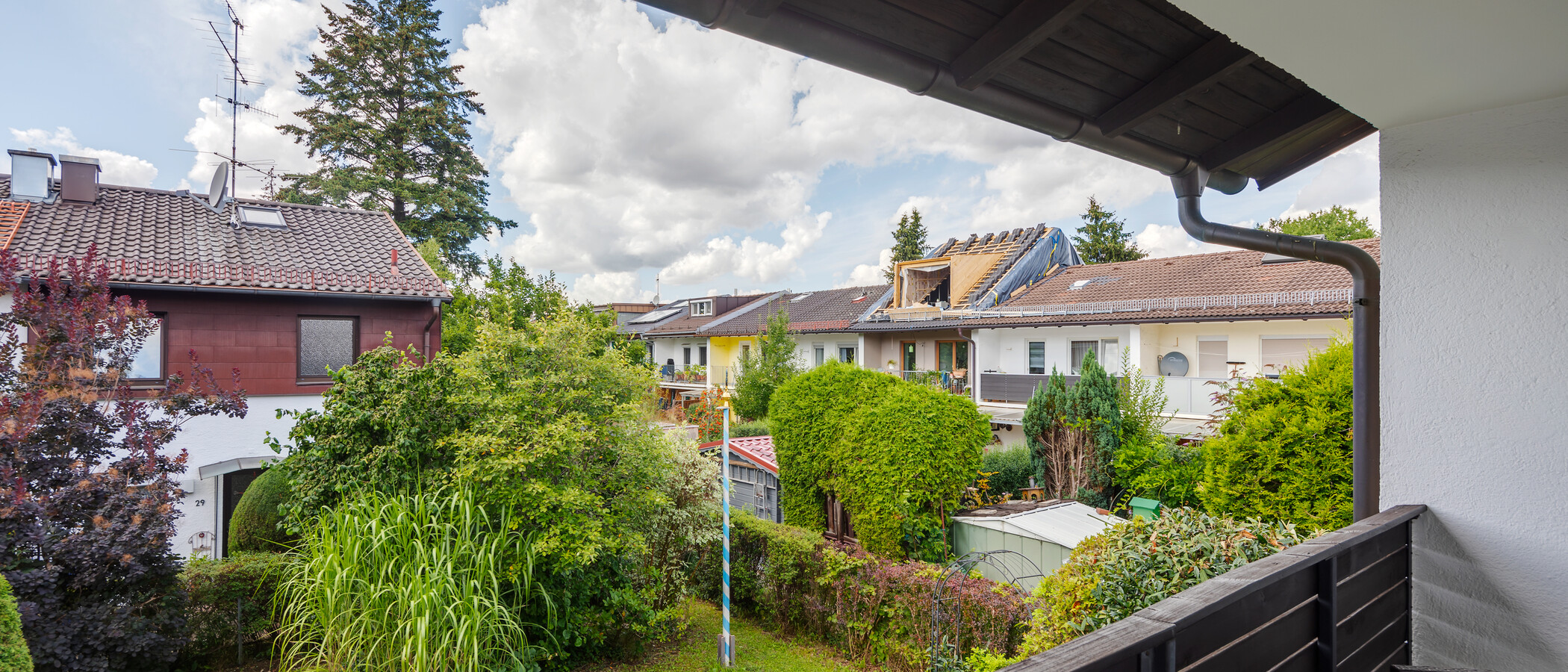 テラスハウス角住宅 München Ramersdorf 03 物件からの眺め 8036