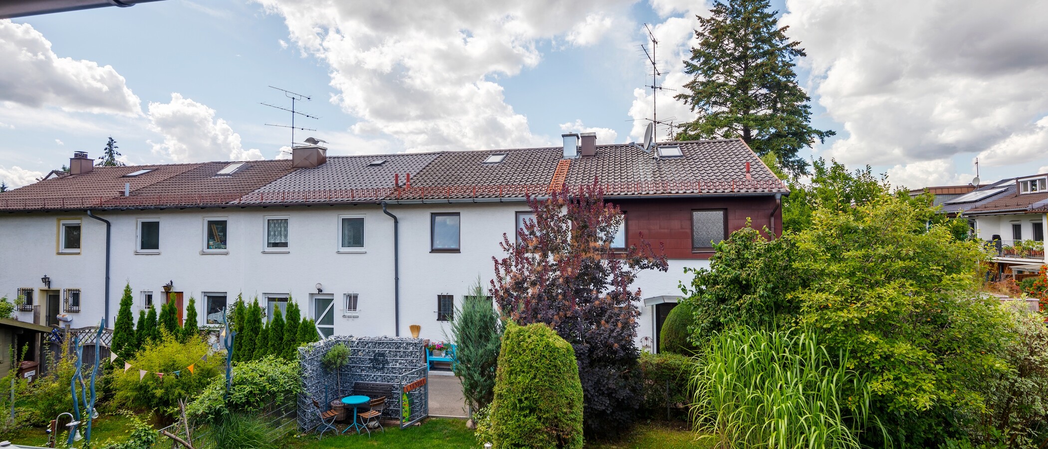 テラスハウス角住宅 München Ramersdorf 04 物件からの眺め 8036
