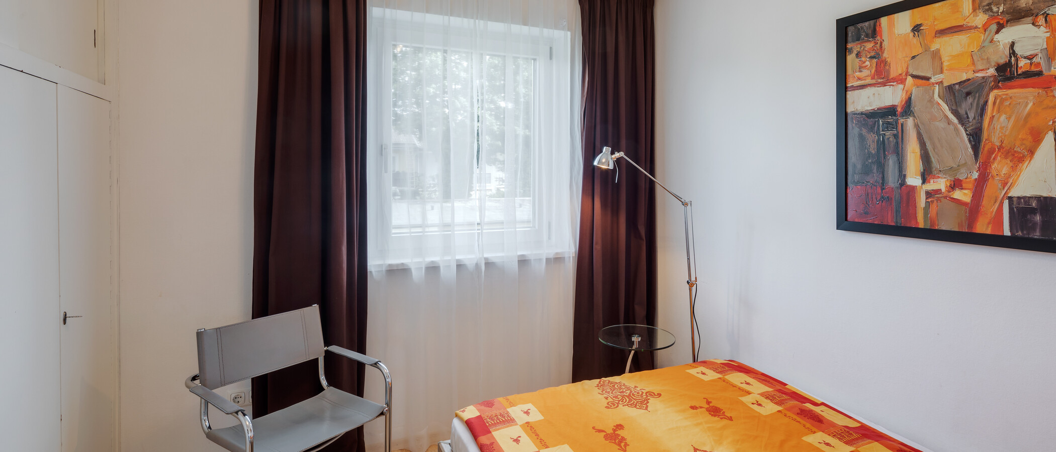 テラスハウス角住宅 München Ramersdorf 01 2.　寝室 8036