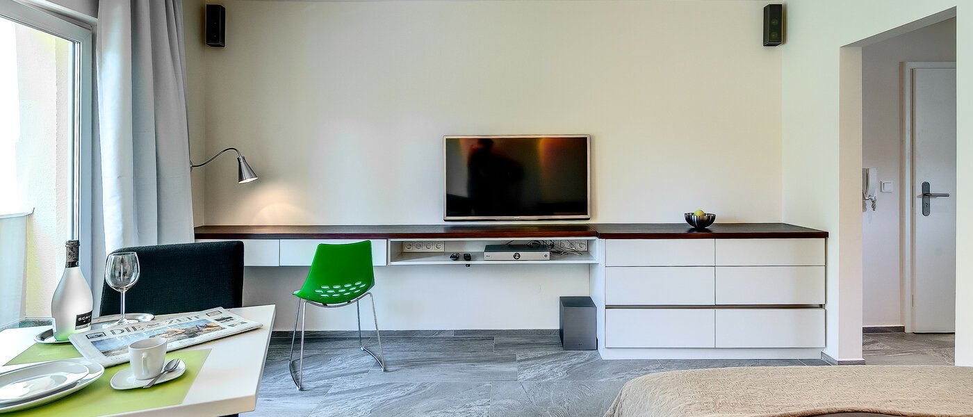 マンション München Au-Haidhausen 02 リビングルーム 8038