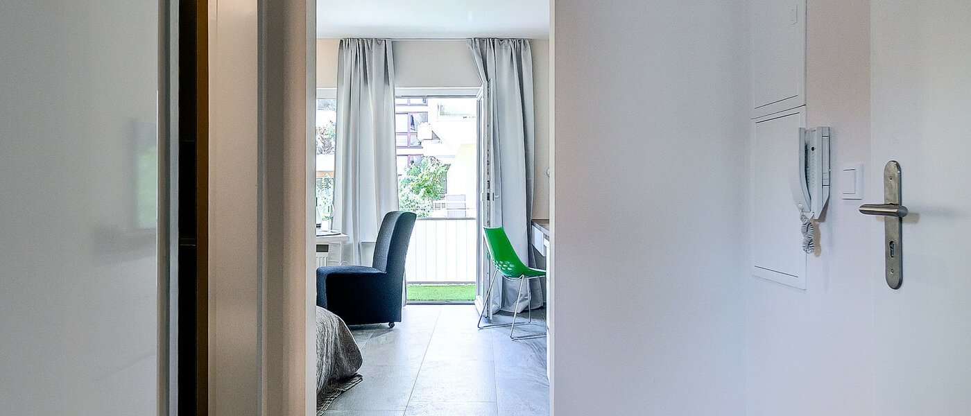 マンション München Au-Haidhausen 01 玄関入り口 8038