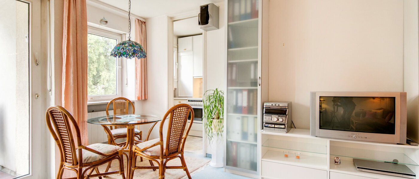 マンション München Sendling-Westpark 02 リビングルーム 8053