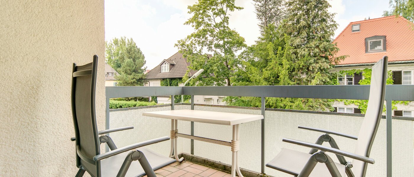 マンション München Sendling-Westpark 01 ベランダ 8053