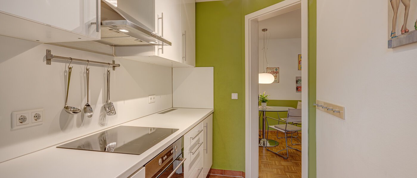 マンション München Giesing 02 キッチン 8056