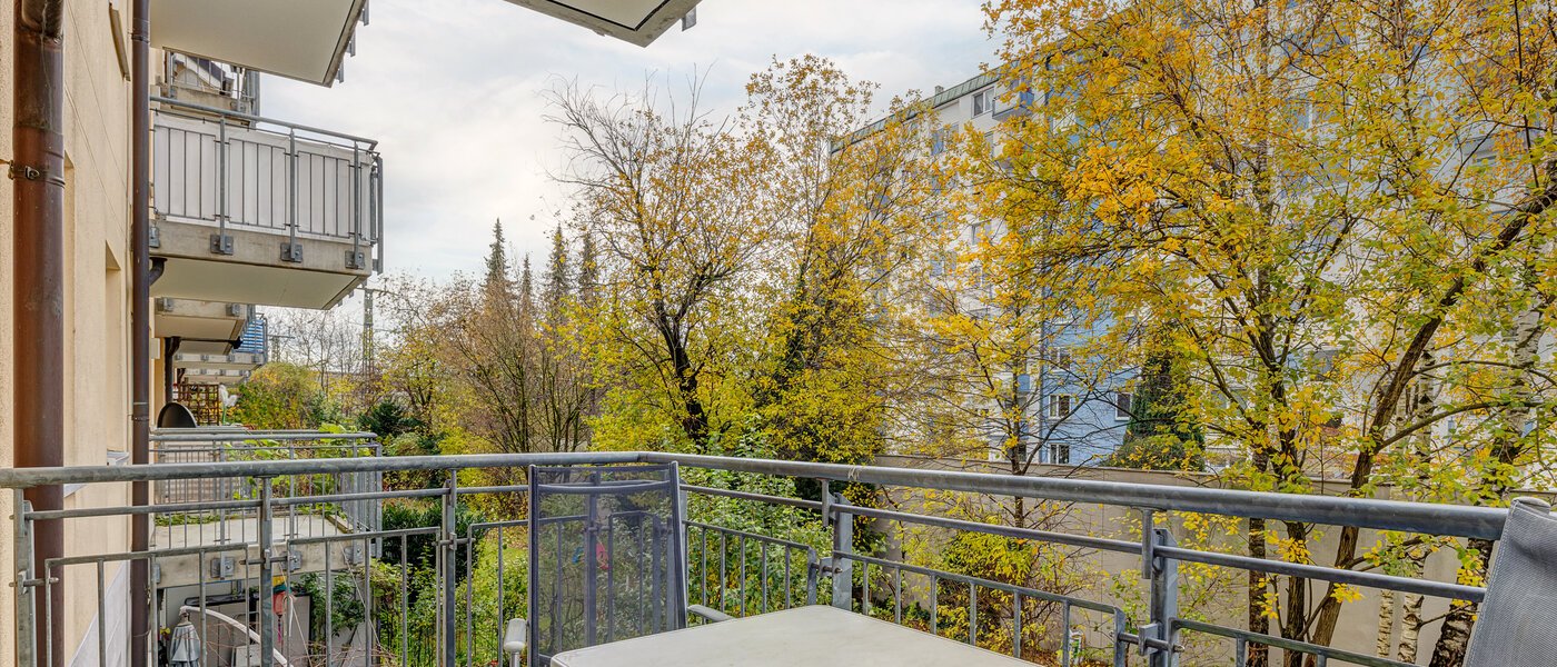 マンション München Giesing 03 ベランダ 8056