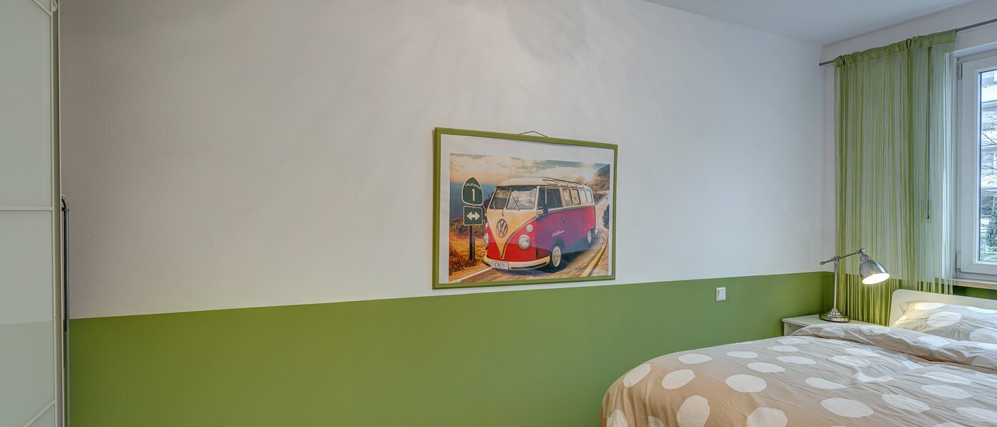 マンション München Giesing 03 寝室 8056